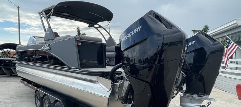 First Twin V-10 Outboard-Powered Tritoon Showcased In Englewood Beach