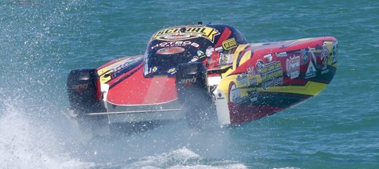 Rough Water, Wild Wrecks And More In APBA Offshore Series Opener