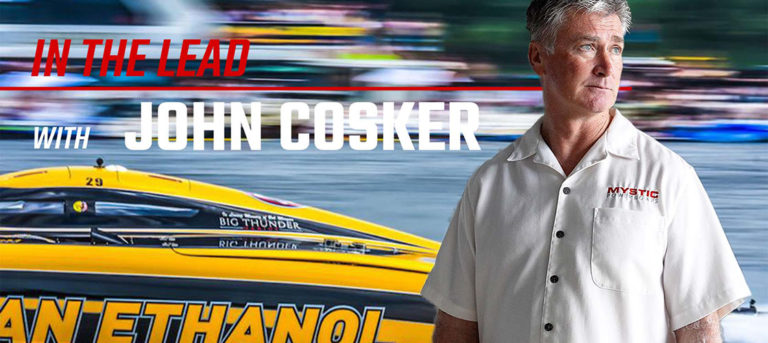 In The Lead With John Cosker Video Live Now And A Must-Watch