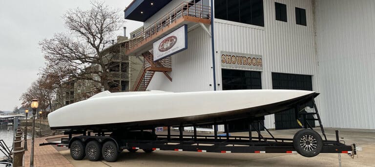 Waves And Wheels Receives First Doug Wright 36 Carbon Cat