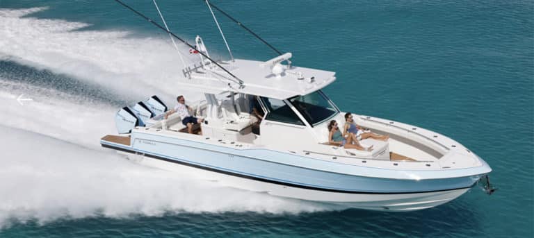 Formula Going Fishing With First 387 CCF Center Console