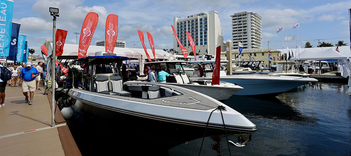 Fort Lauderdale Show A Hit With High Performance Powerboat Exhibitors