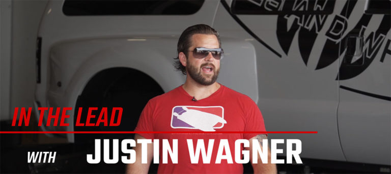 New Video: In The Lead With Waves And Wheels Justin Wagner Now Live