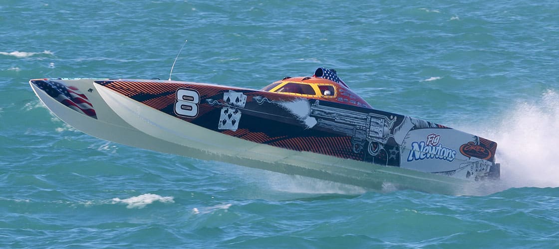 Former Justice League Skater Raceboat Under New Ownership