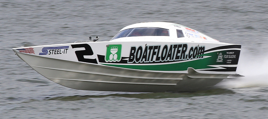 lakerace21boatfloater