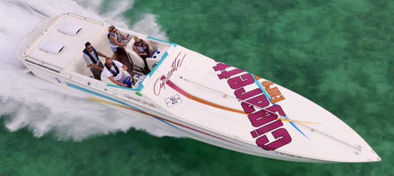 Brand-Specific Lunch Stops Trending With Florida Powerboat Club Key West Run