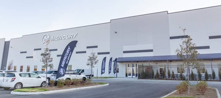 Mercury Marine Opens Global Distribution Center In Indiana