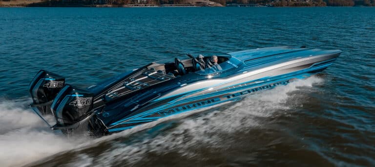 MTI To Debut New 440X Catamaran In Key West Poker Run