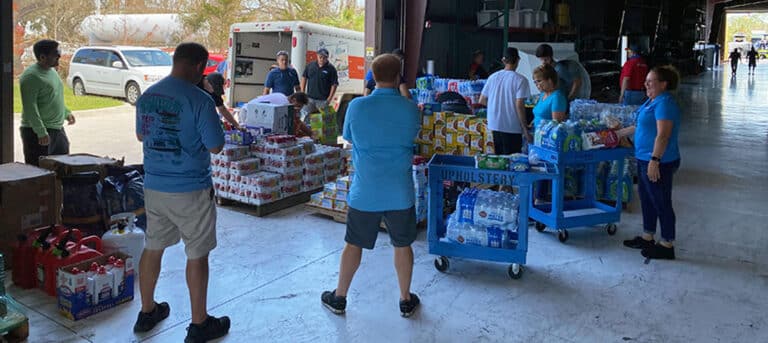 Nor-Tech Teams Up With Cape Coral Caring Center For Hurricane Ian Relief