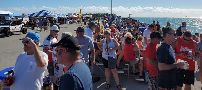 Key West Worlds Vendor Village Filling Up, Thursday Concert Scrubbed