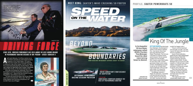 New SOTW Digital Magazine: Reggie Fountain’s Industry Impact, Offshore Racing Preview, Sunsation’s Milestone And More