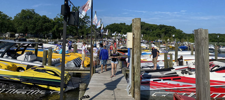 Inaugural Tiki Lee’s Shootout On The River Poker Run Draws Praise And High Boat Count