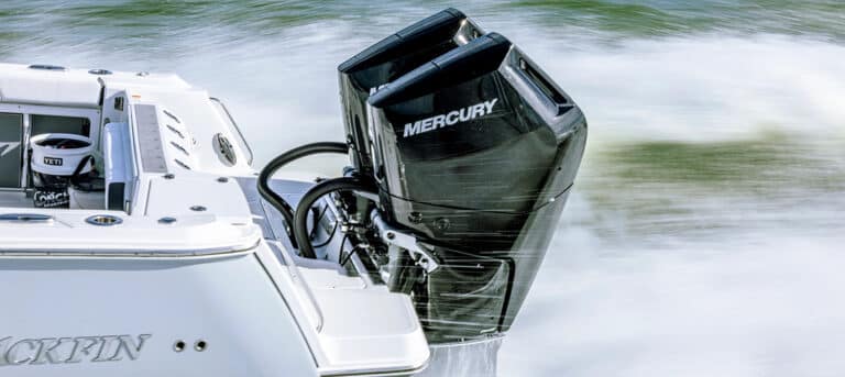 Mercury Marine Launching V-10 Verado Outboards