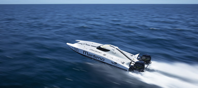 Image Of The Week: Maritimo XCAT At Sea
